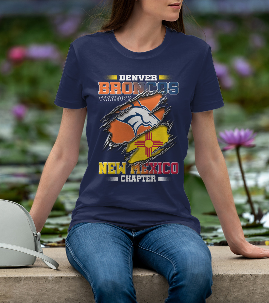 Denver Broncos Territory New Mexico Chapter T-Shirt