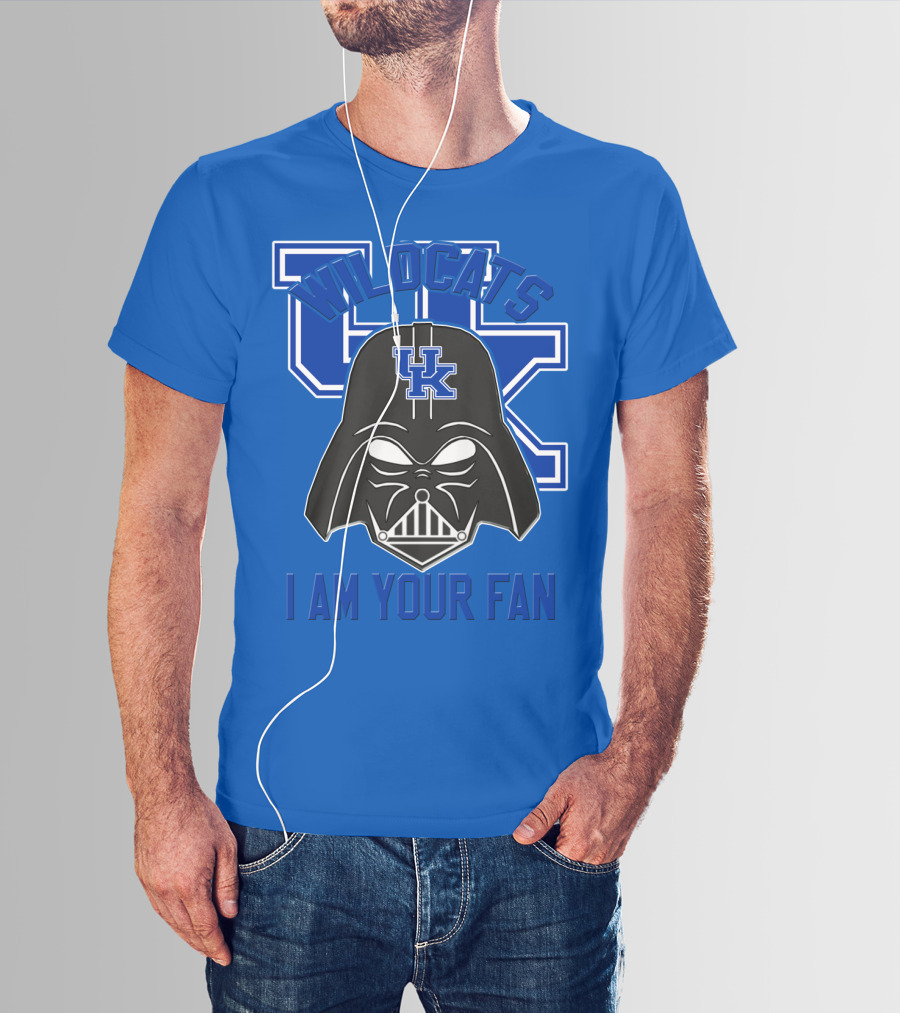 Wildcats Uk I Am Your Fan T-Shirt