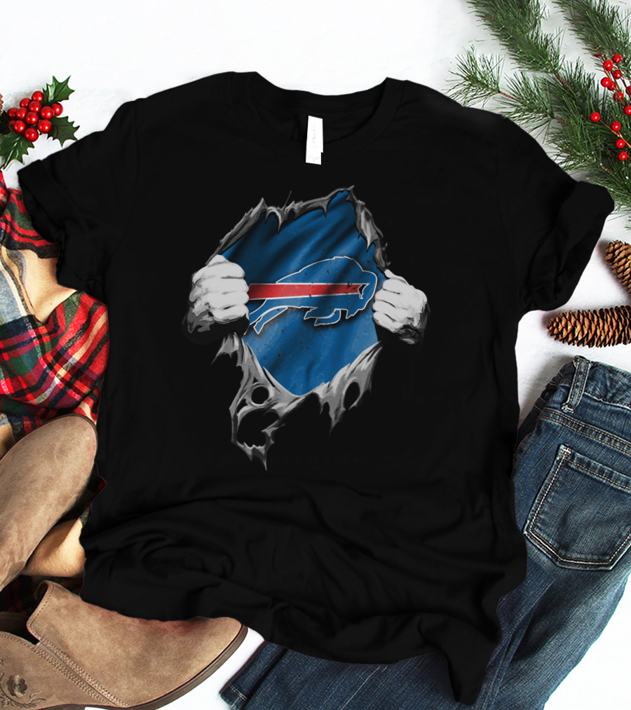 Buffalo Bills Torn Flesh T-Shirt