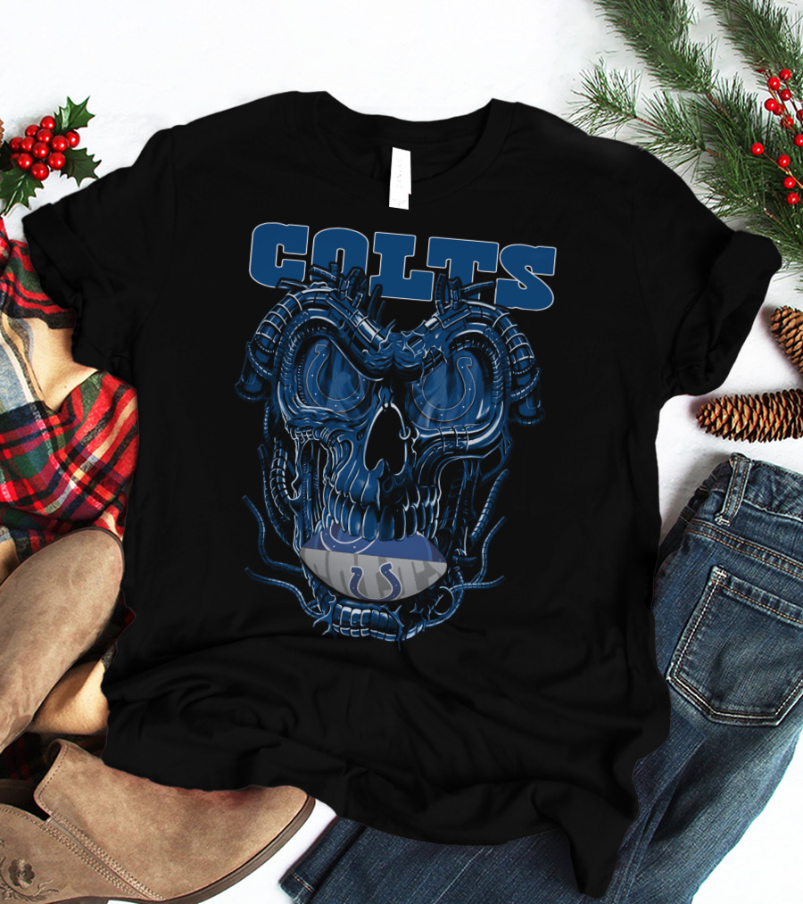 Colts Dragonskull Indianapolis Colts T-Shirt