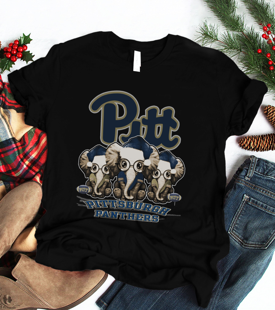 Pitt Elephants Pittsburgh Panthers T-Shirt