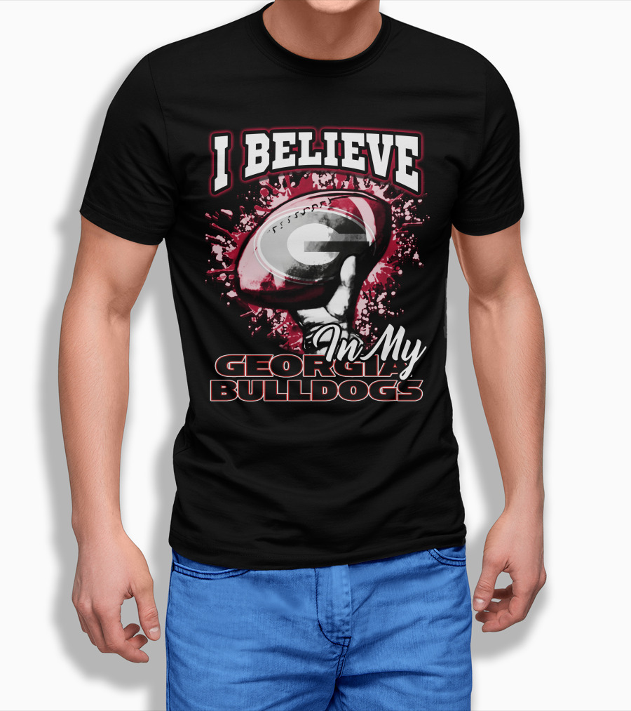 I Believe in My Georgia Bulldogs T-Shirt