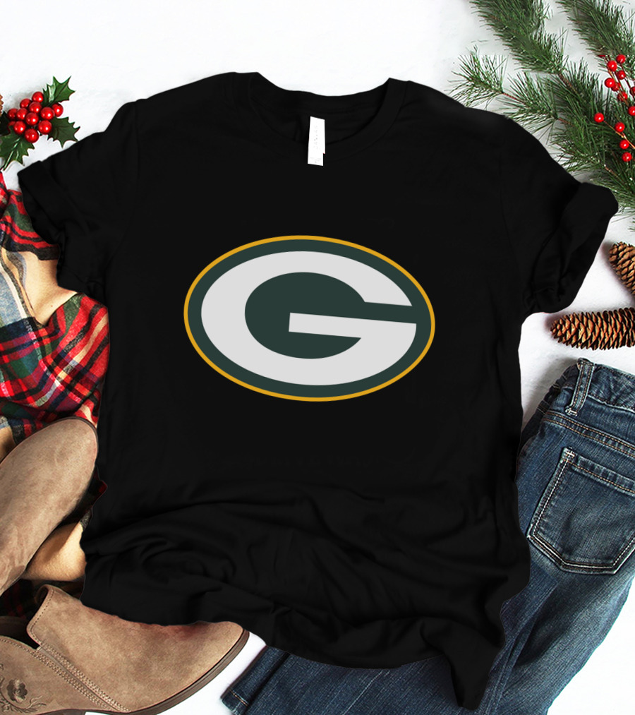 Green Bay Packers Iconic 'G' Emblem T-Shirt