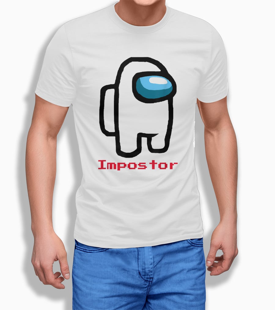 Impostor Among Us Game Crewmate Sus Gamer T-Shirt