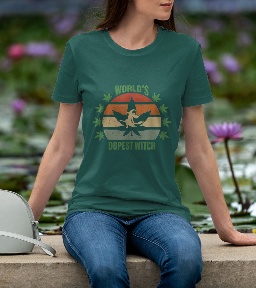 World's Dopest Witch T-Shirt