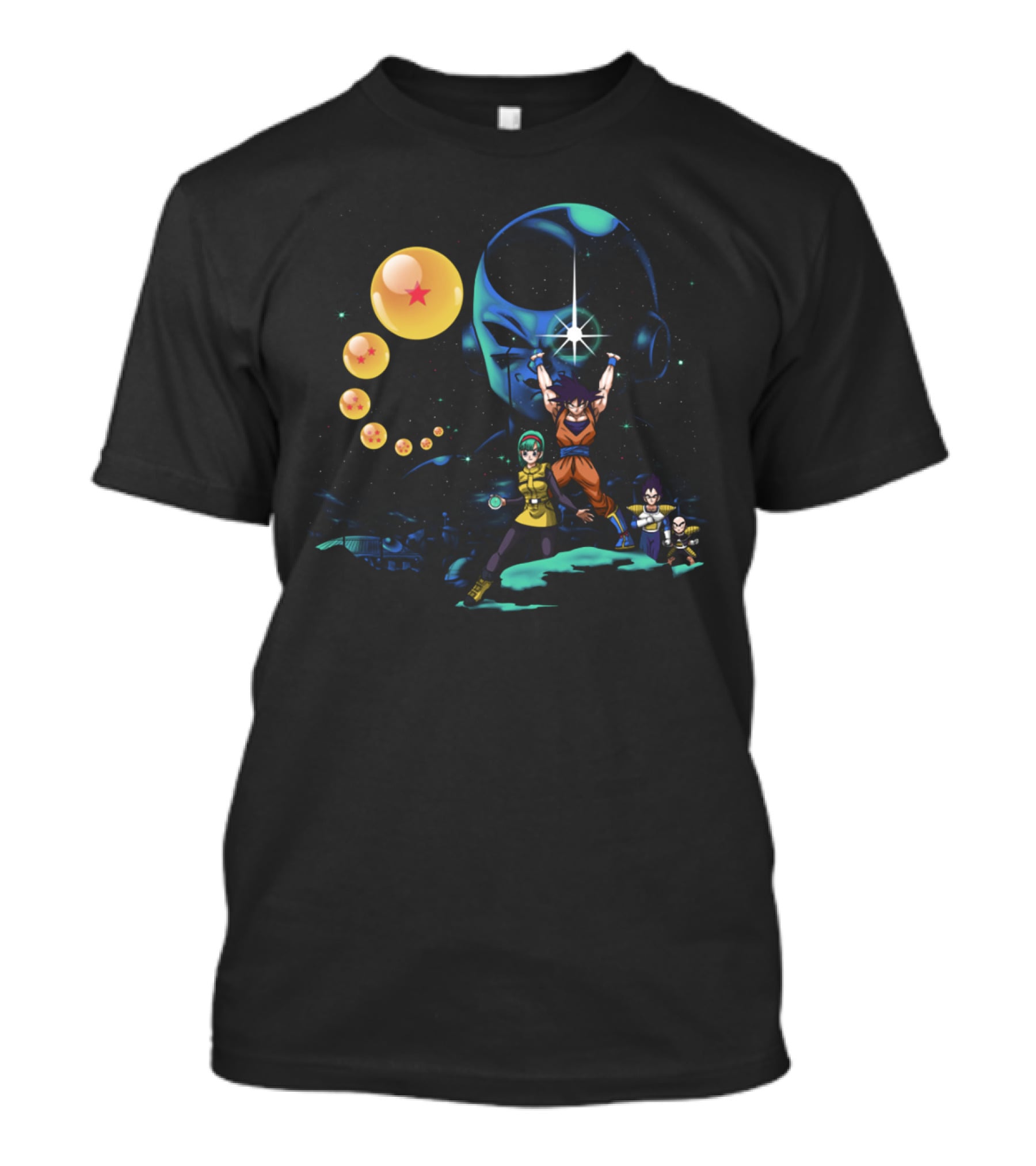 Dragon Wars Space Saga Z Star Quest T-Shirt