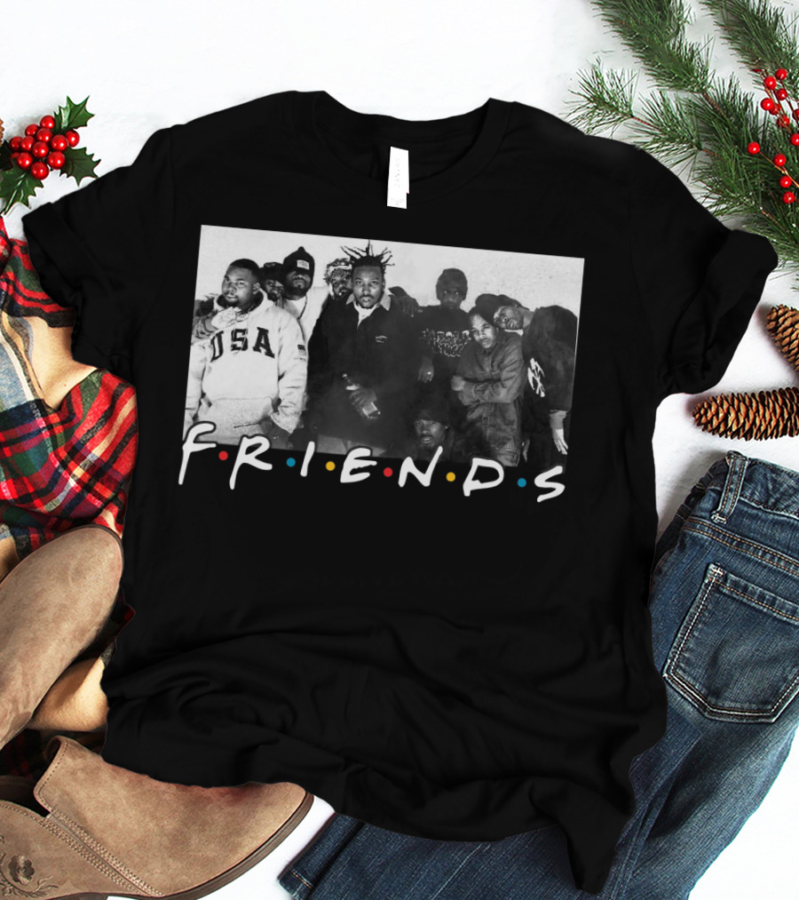 Friends Rap Rock Hip Hop USA T-Shirt