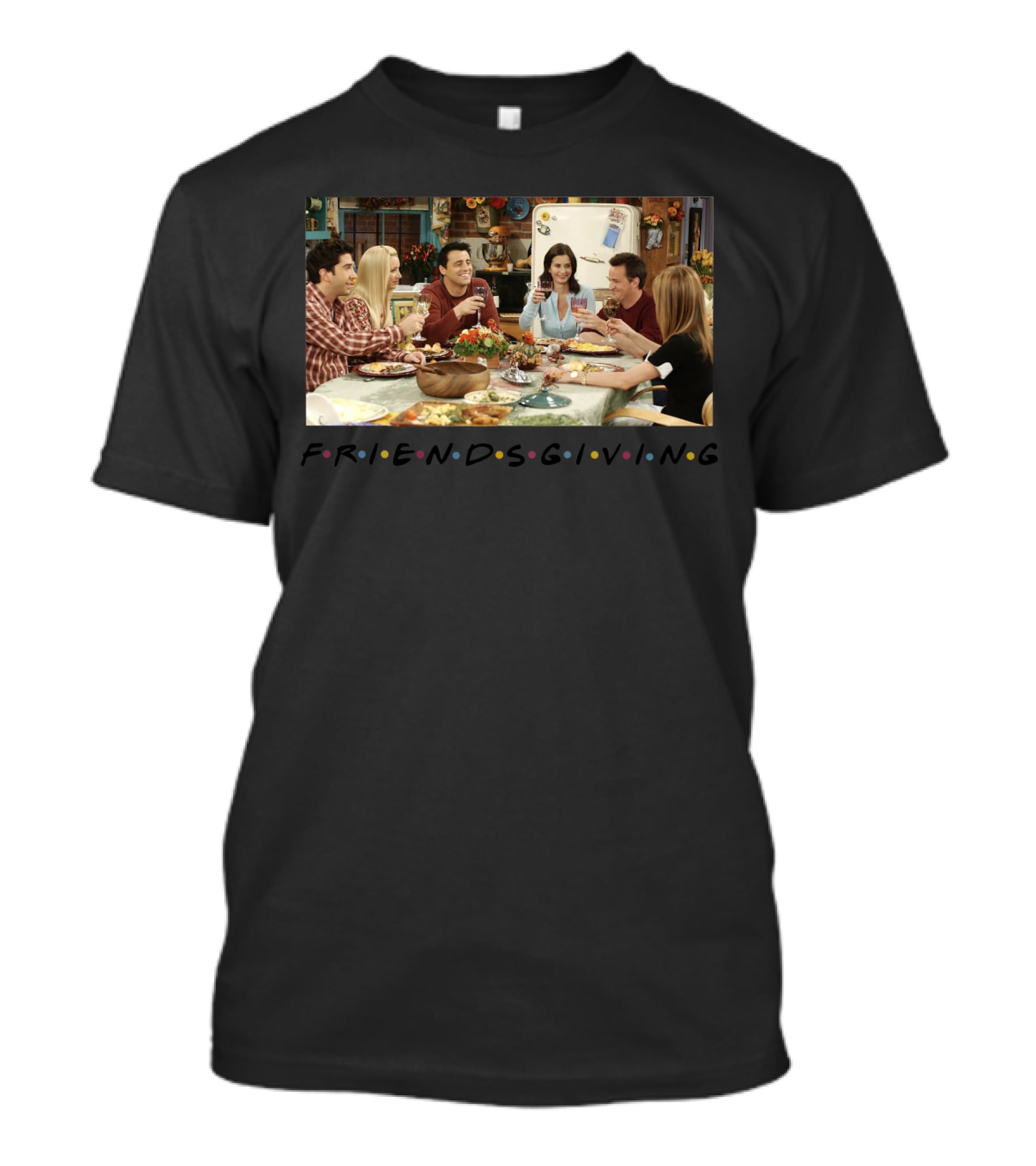 Friendsgiving Friends TV Show Thanksgiving T-Shirt