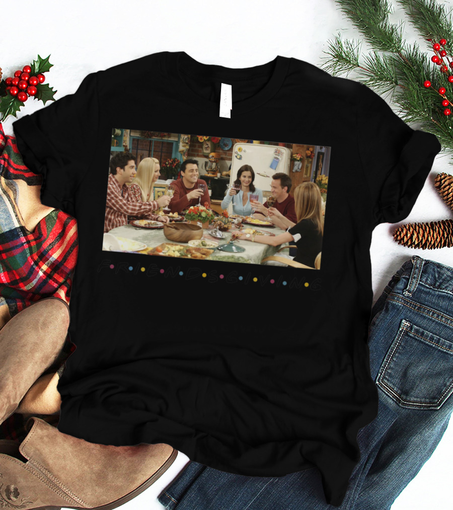 Friendsgiving Friends TV Show Thanksgiving T-Shirt