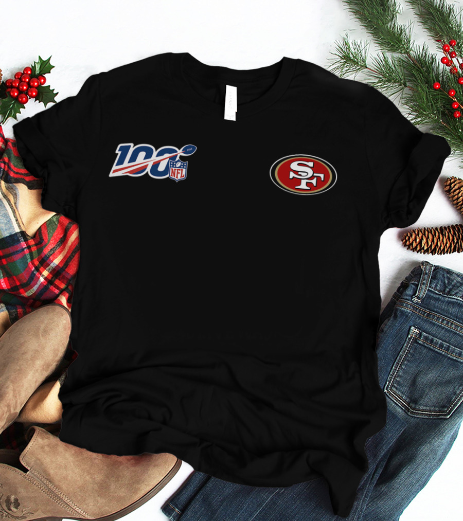 Nfl 100 San Francisco 49ers Sf T-Shirt