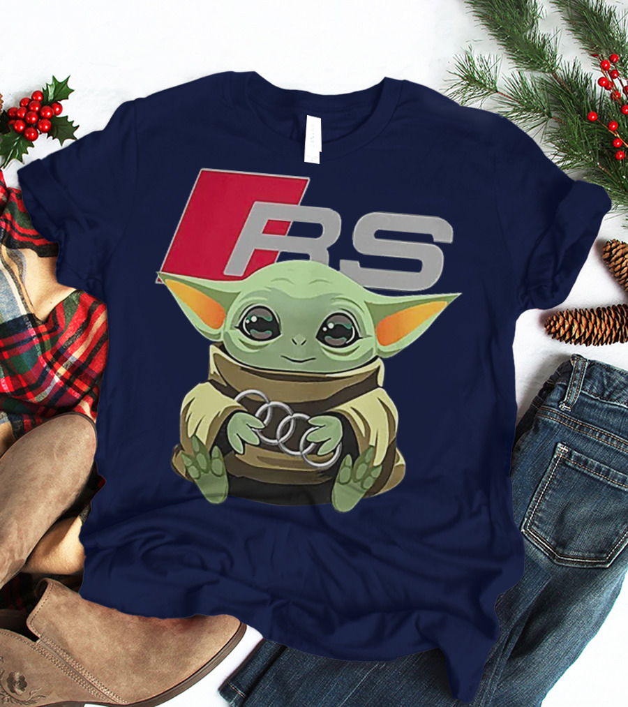 Audi RS Baby Yoda Jadic New T-Shirt