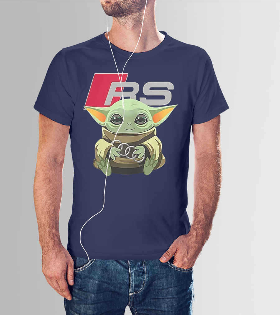 Audi RS Baby Yoda Jadic New T-Shirt