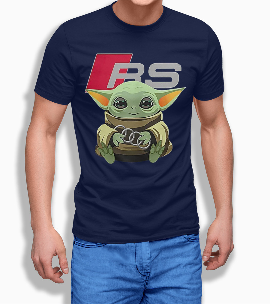 Audi RS Baby Yoda Jadic New T-Shirt