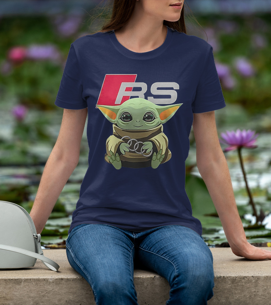 Audi RS Baby Yoda Jadic New T-Shirt
