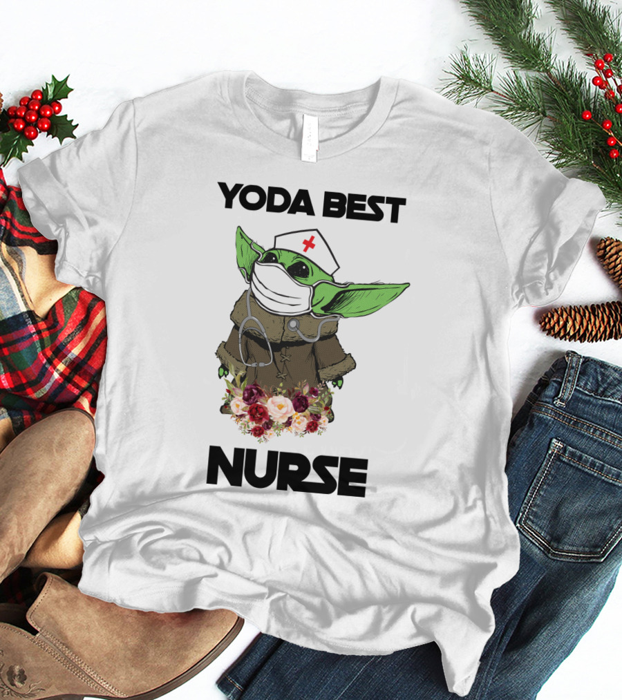 Yoda Best Nurse T-Shirt