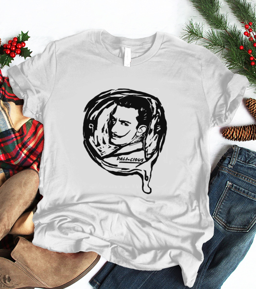 Salvador Dalí-Cious Expressionist Unique Eccentric T-Shirt