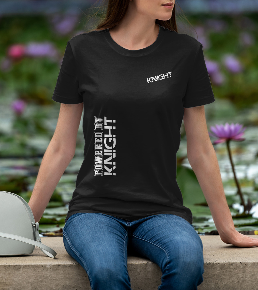 Powered By Knight Knight T-Shirt
