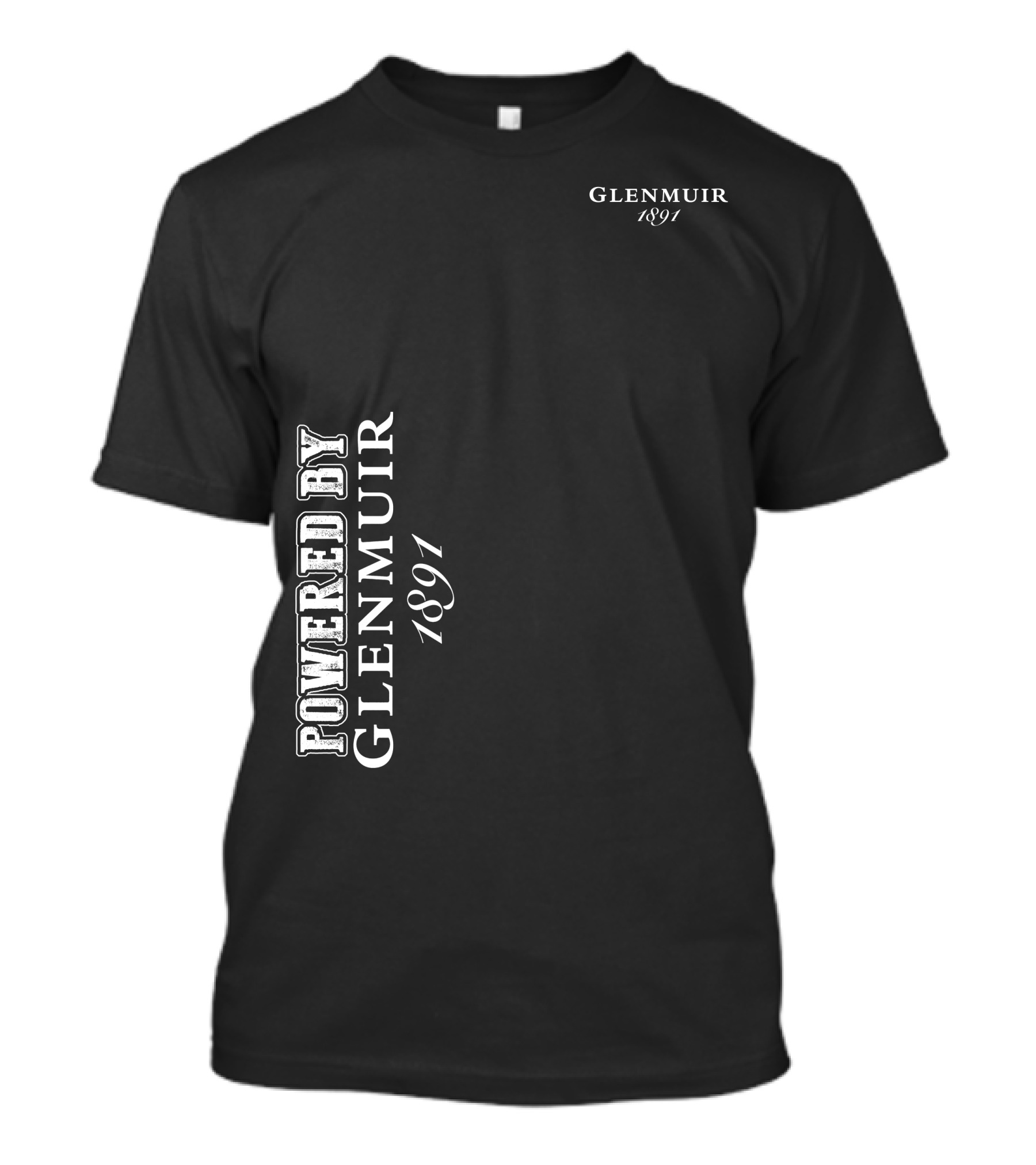 Powered By Glenmuir 1891 T-Shirt