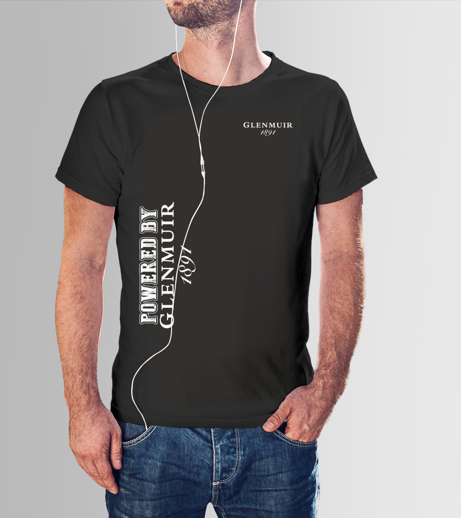 Powered By Glenmuir 1891 T-Shirt