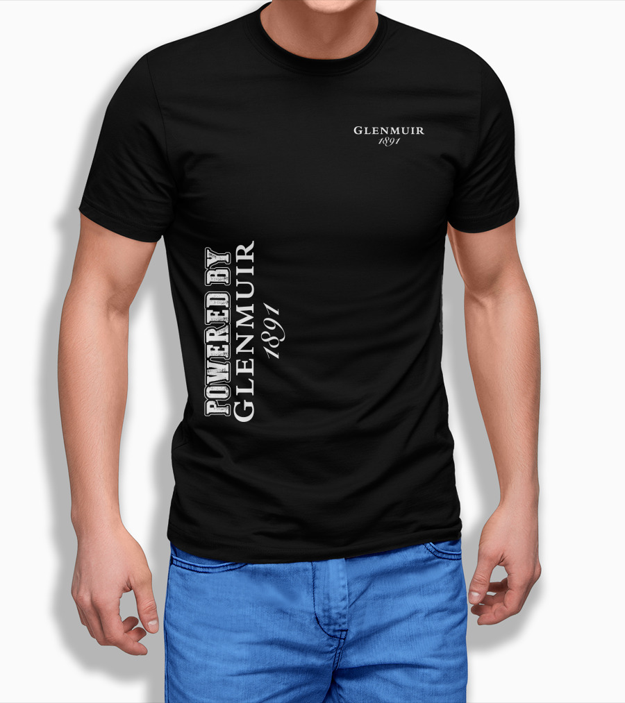 Powered by Glenmuir 1891 T-Shirt