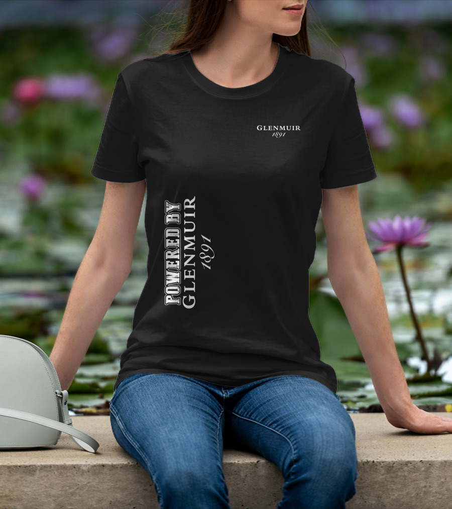 Powered By Glenmuir 1891 T-Shirt