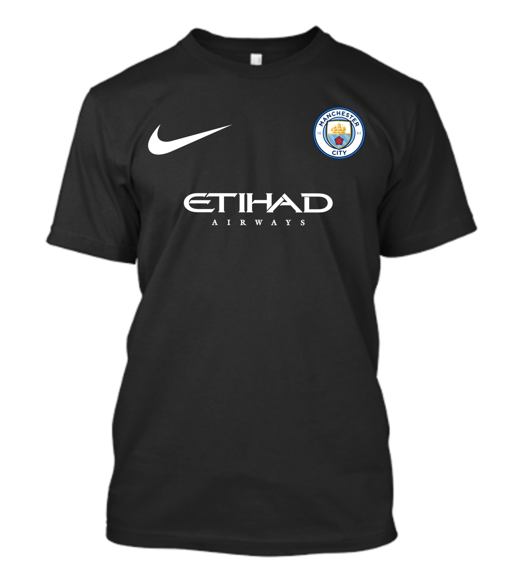 Manchester City Etihad Airways T-Shirt