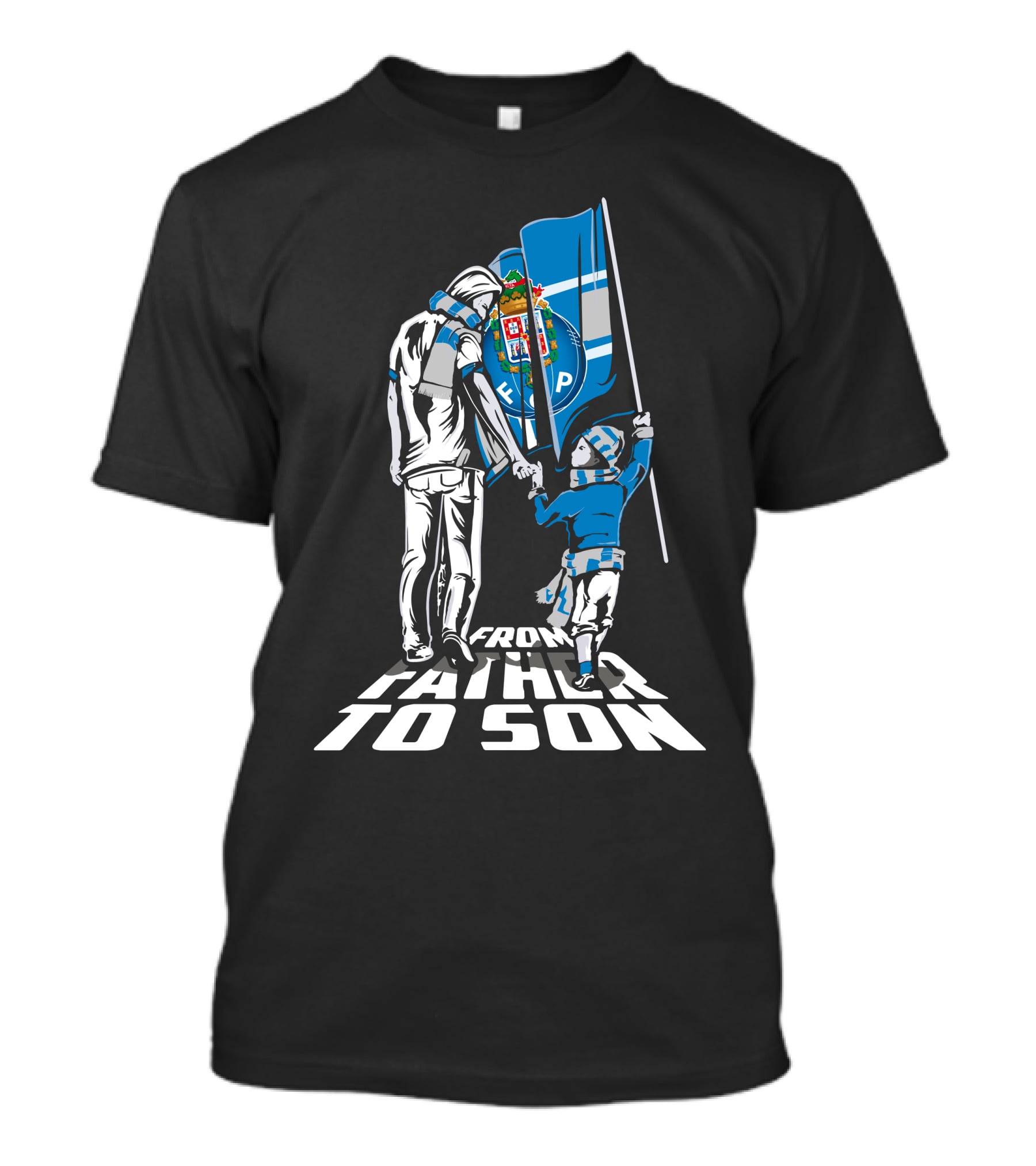 FC Porto From Father To Son T-Shirt