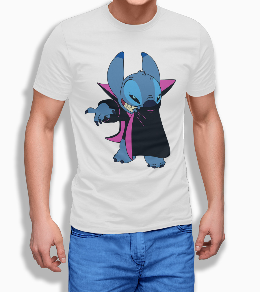 Disney Stitch Halloween Vampire Costume T-Shirt