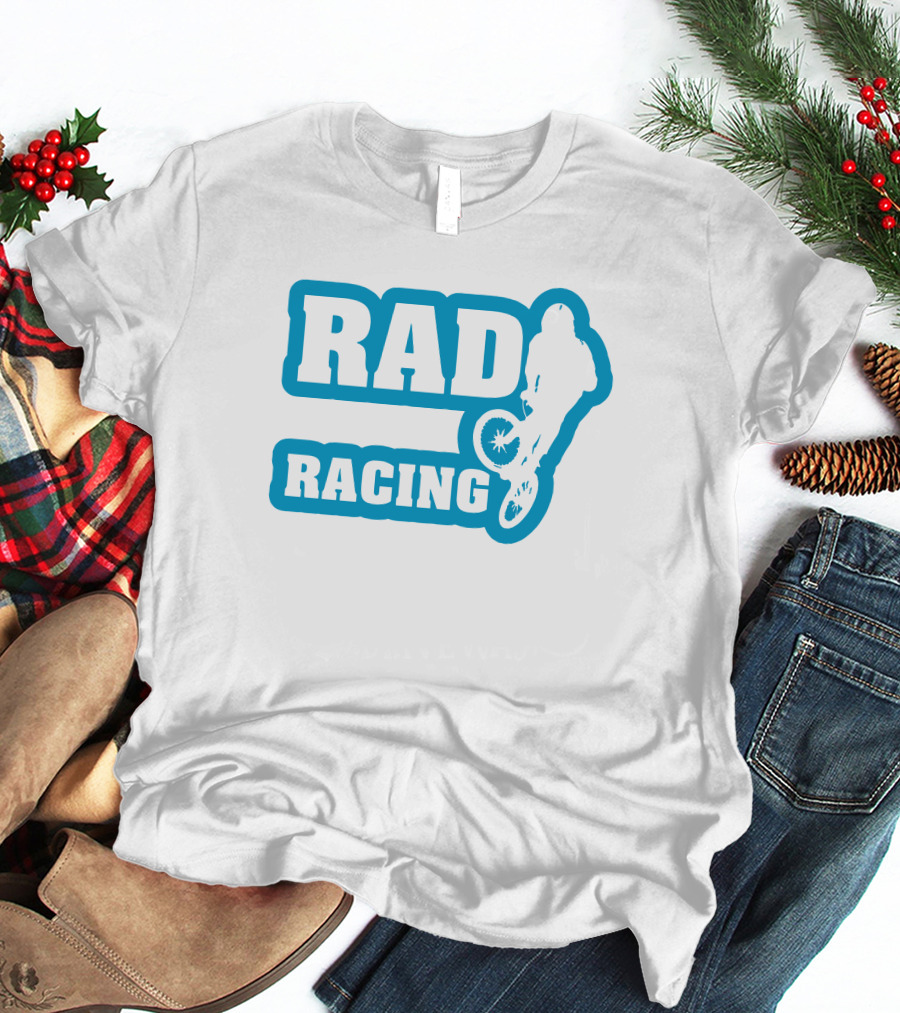Rad Racing BMX Freestyle T-Shirt
