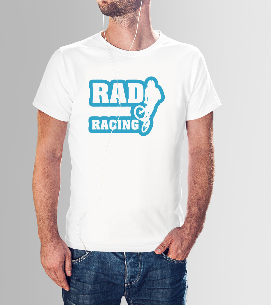 Rad Racing BMX Freestyle T-Shirt