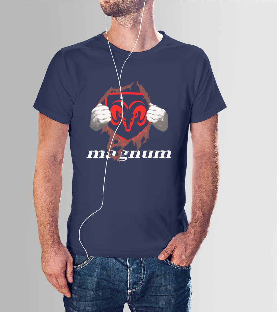 Dodge Ram Magnum Power Strength T-Shirt