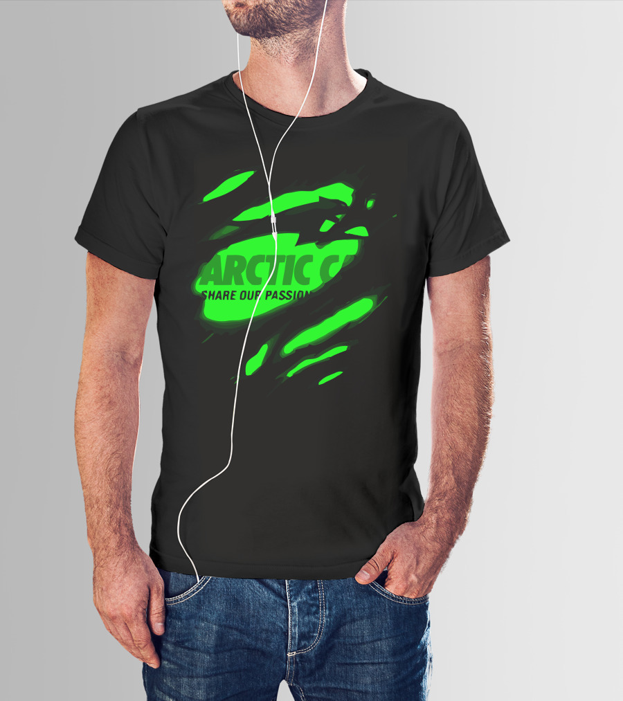 ARCTIC CAT SHARE OUR PASSION 5 T-Shirt