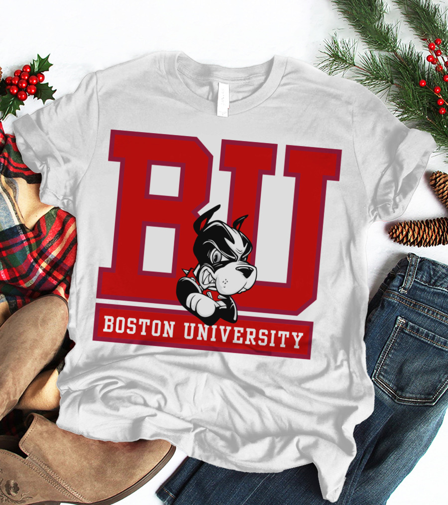 BU Boston University Terriers T-Shirt