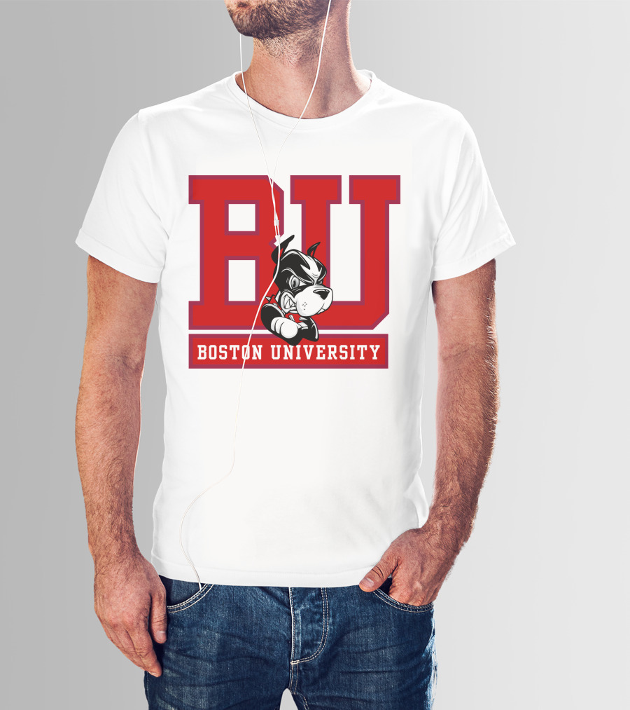 BU Boston University Terriers T-Shirt