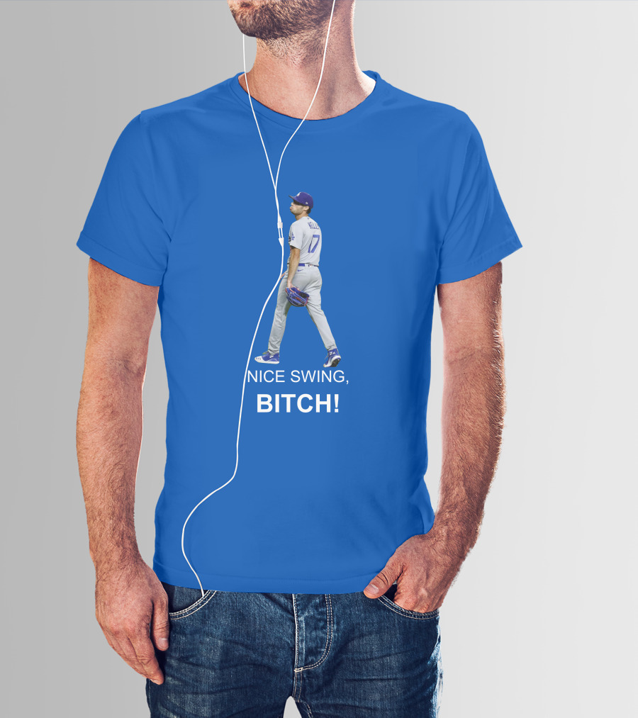 Joe Kelly Dodgers Nice Swing Bitch T-Shirt