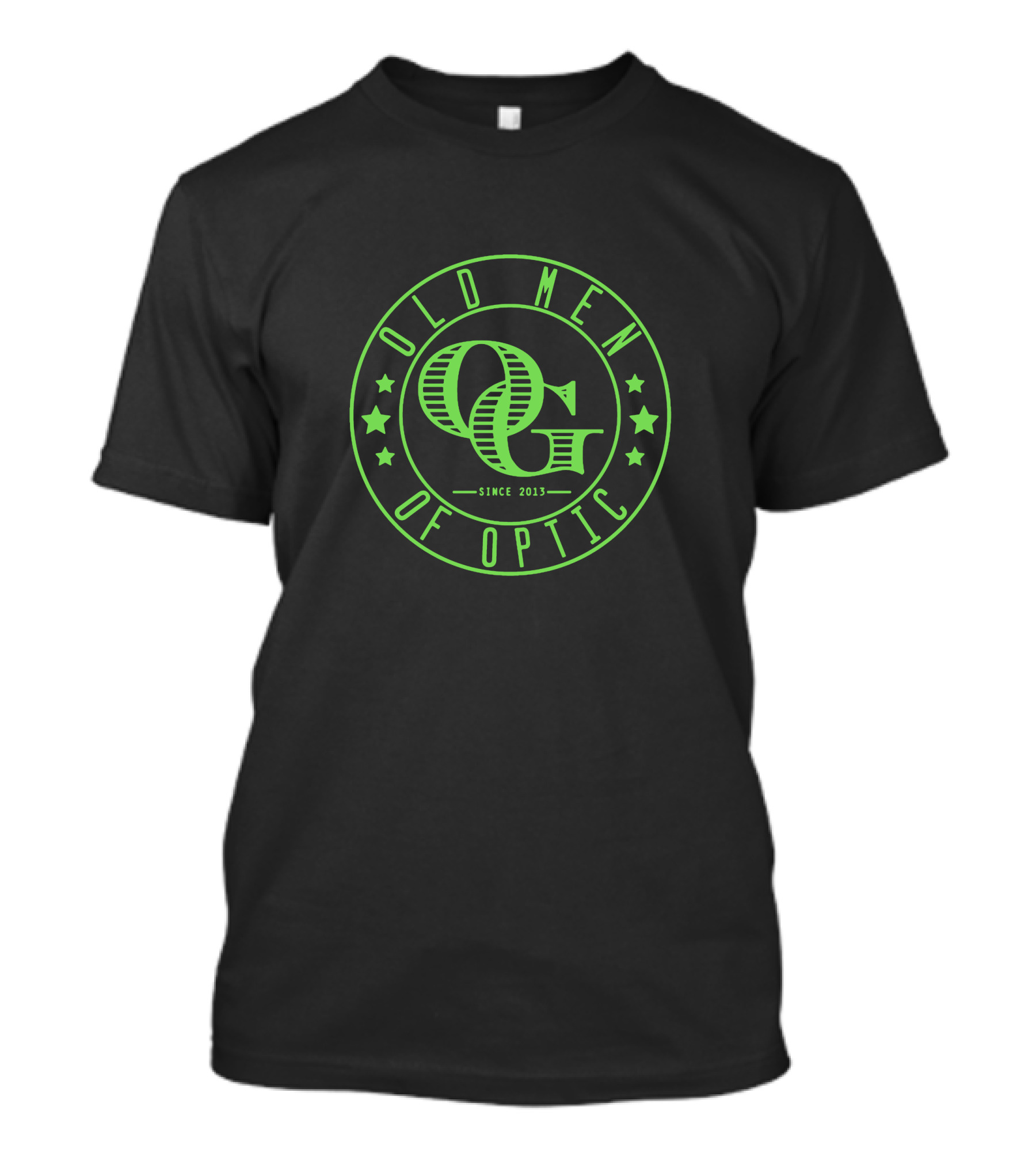 Old Men Of OpTic Since 2013 OG Logo Toxic Merch T-Shirt
