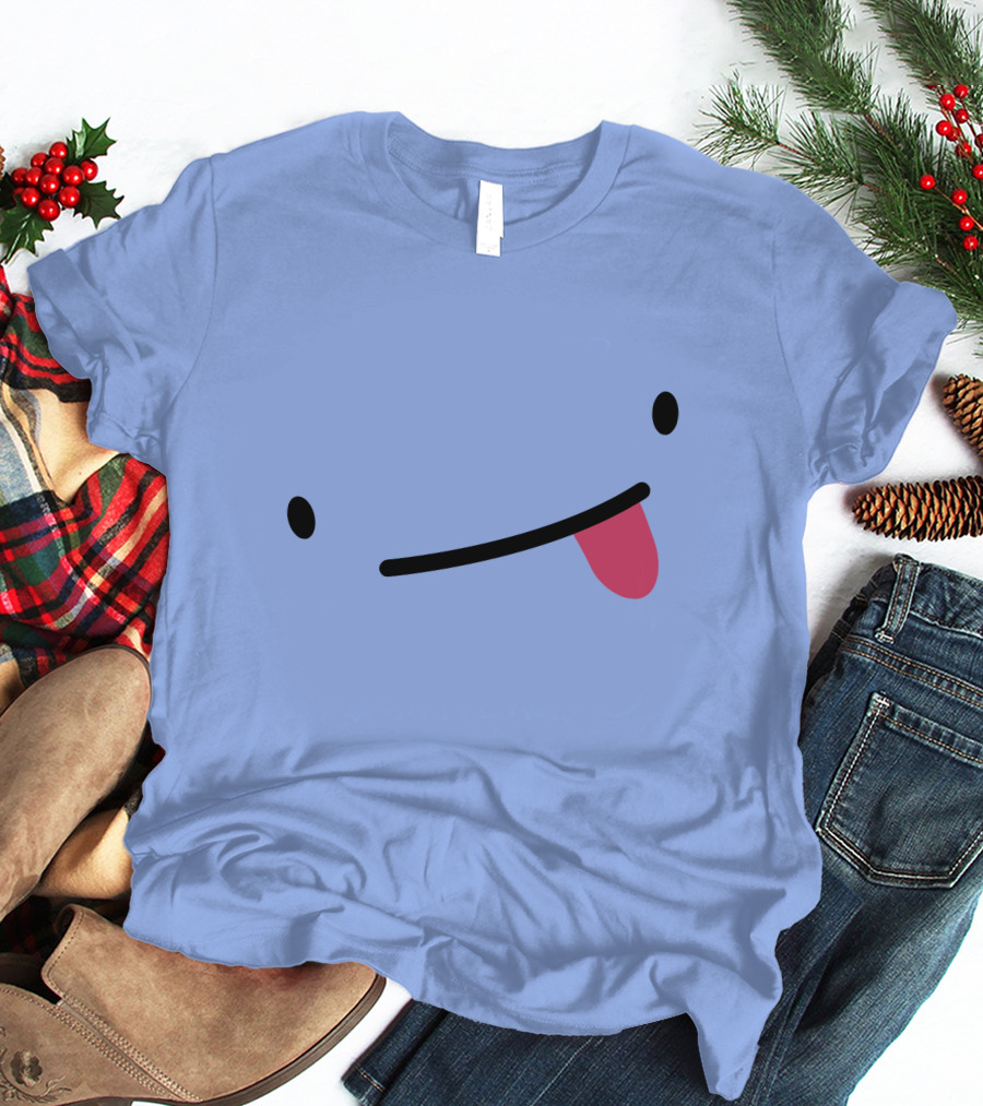 Skeppy Merch Skeppy Smiling Face With Stuck Out Tongue Iconic T-Shirt