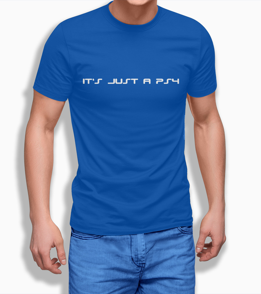 Baylen Levine Merch Store It's Just A PS4 T-Shirt