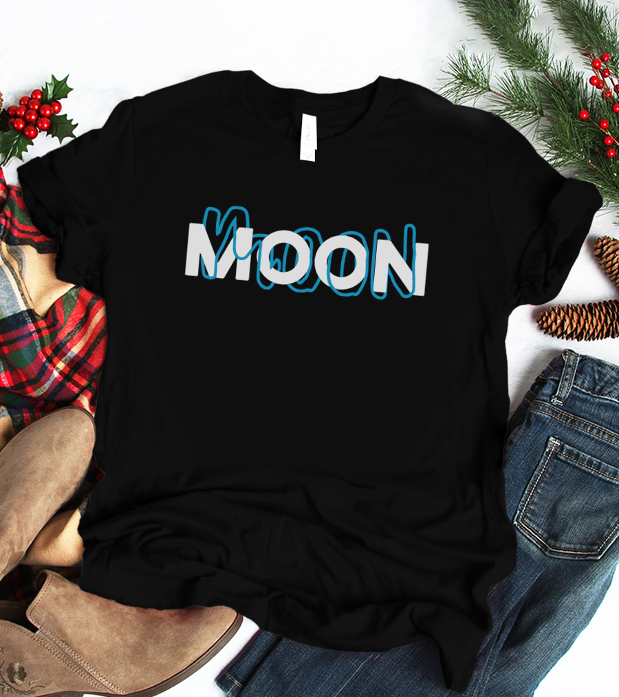 Moon Shop Merch Moon Neon Electric T-Shirt