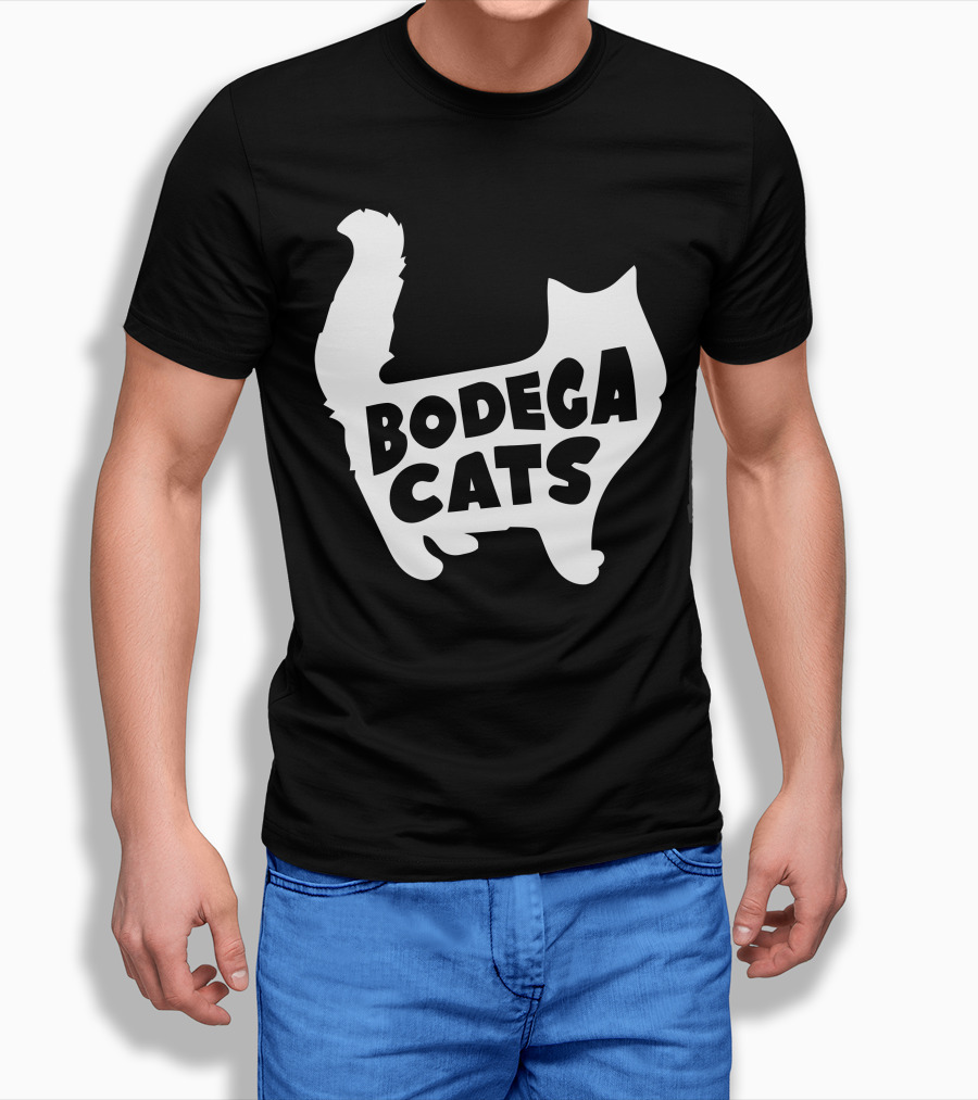 Bodega Cats Halloween Edition Feline T-Shirt