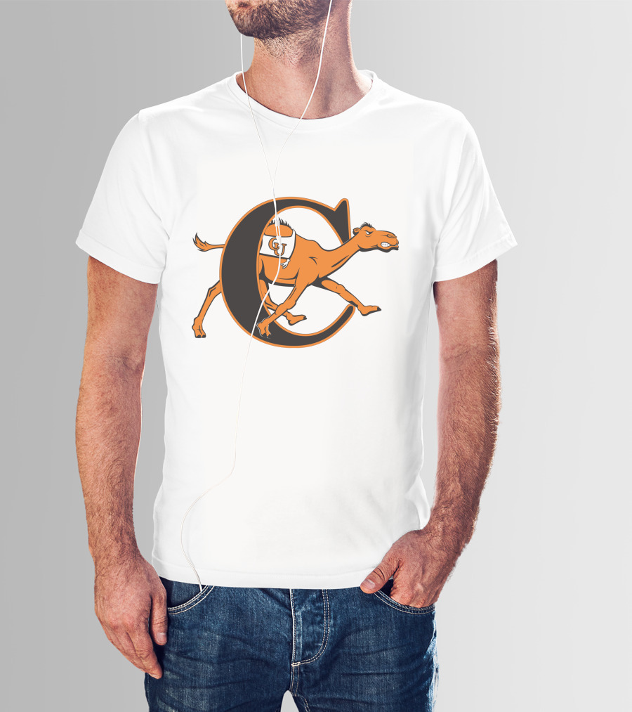 Campbell University Fighting Camels Athletic T-Shirt