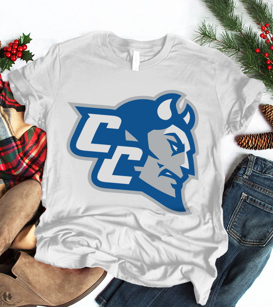 CCSU Blue Devils Logo Central Connecticut T-Shirt