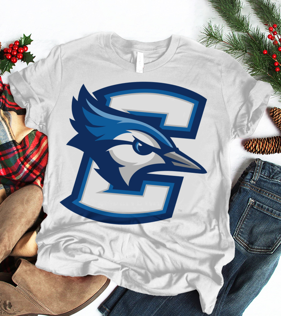 Creighton Bluejays Logo Athletic Team Spirit T-Shirt