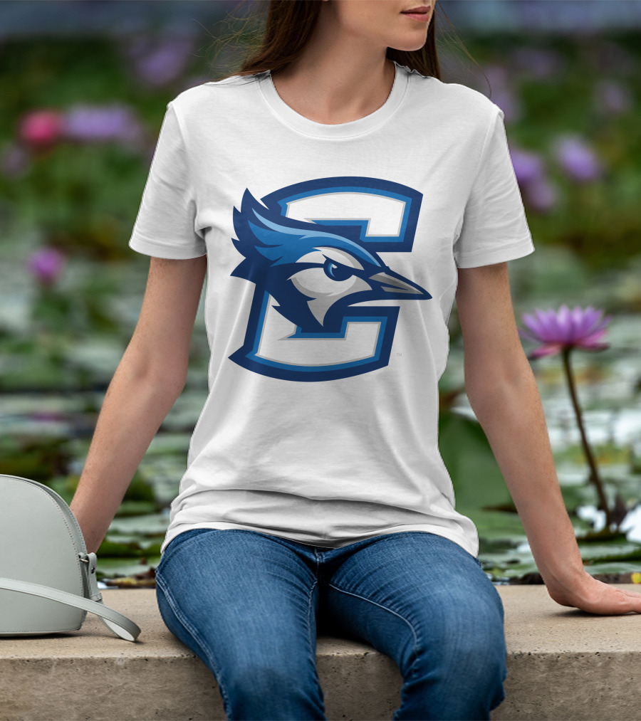 Creighton Bluejays Logo Athletic Team Spirit T-Shirt