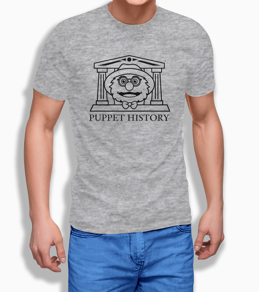 Puppet History Professor Temple T-Shirt