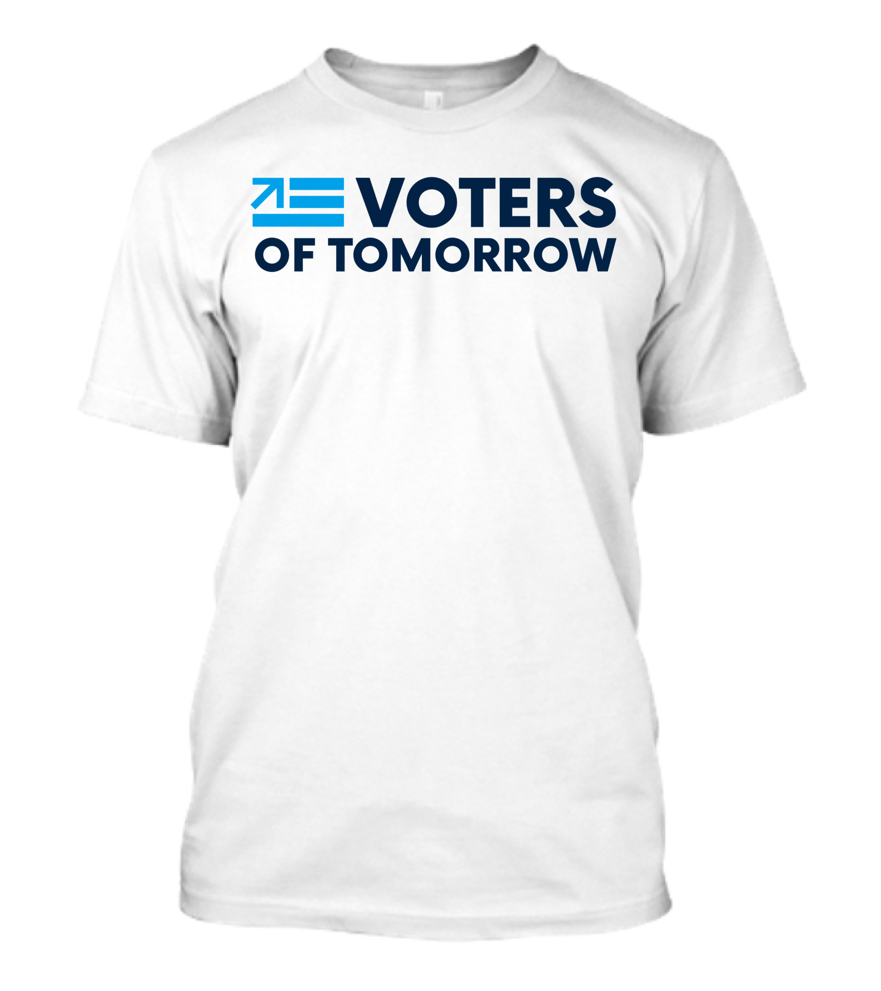 Voters Of Tomorrow Arrow Symbol T-Shirt