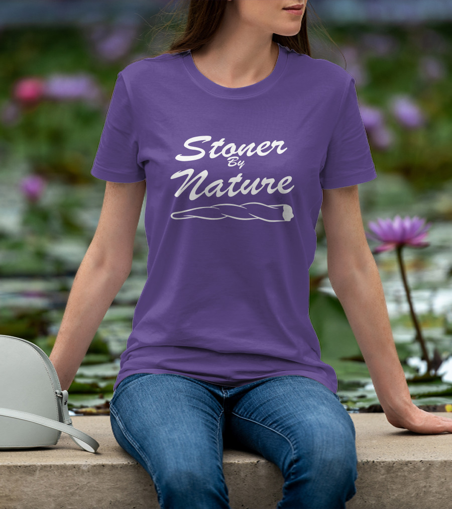 Ymh Merch Stoner By Nature Rolling Joint T-Shirt