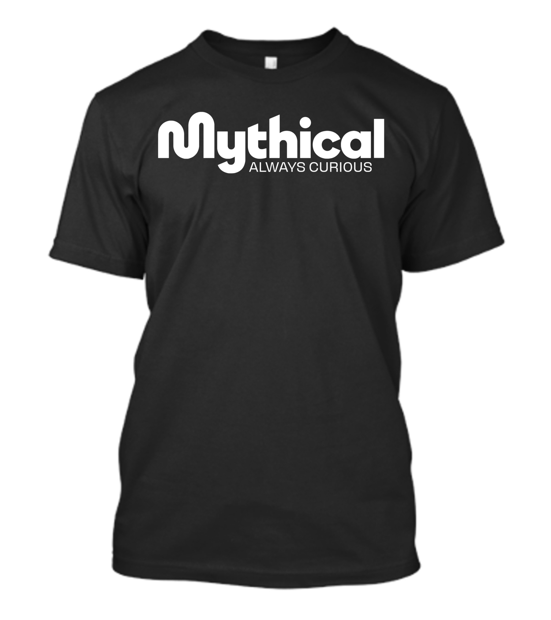 Mythical Always Curious New Mythical T-Shirt