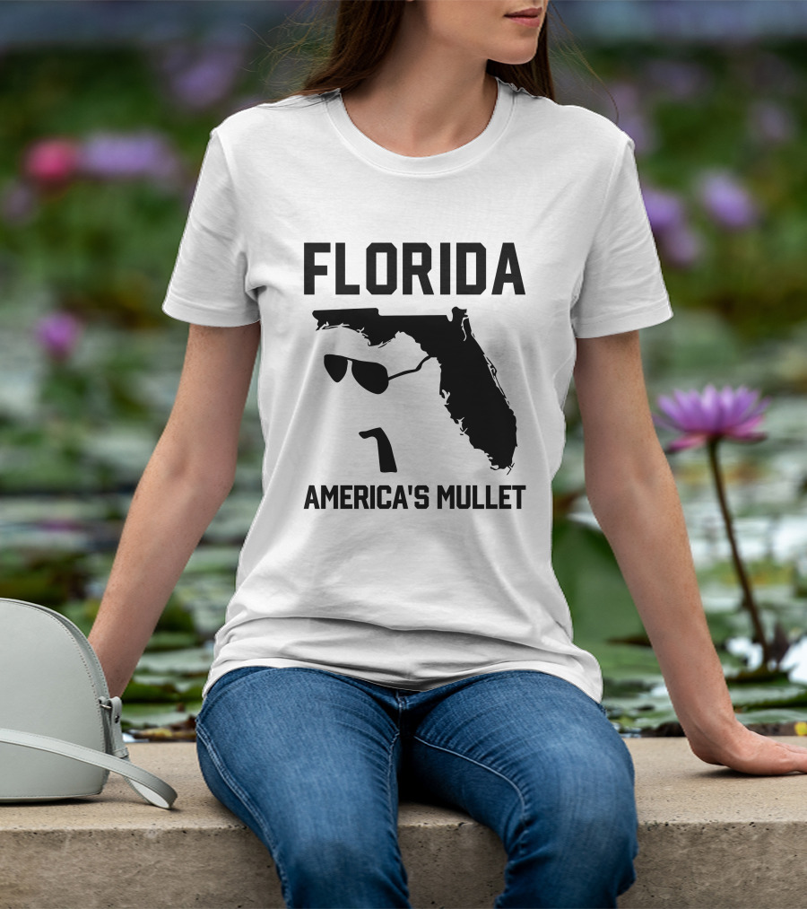 Florida America's Mullet Greater Half Merch T-Shirt