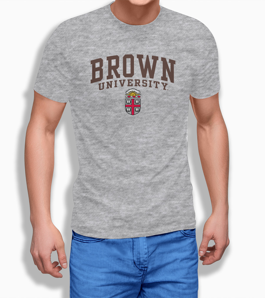 Brown University Heritage Shield Crest T-Shirt